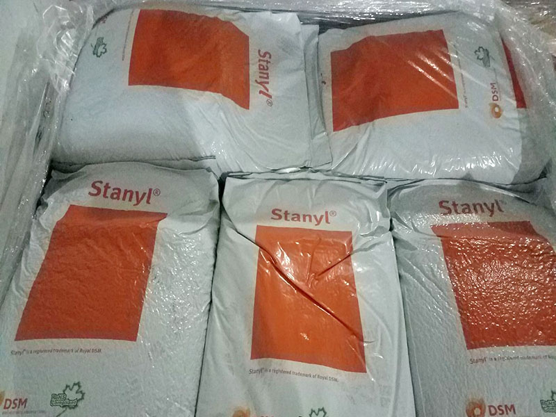 pa46注塑表面有花紋如何解決?