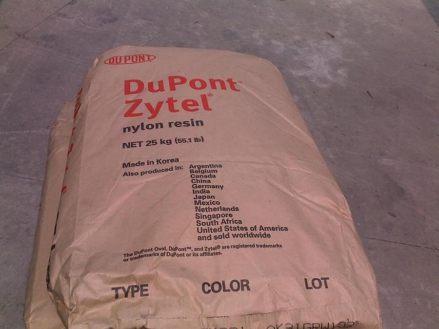 PA6 73G45 BK263 Zytel 玻璃纖維增強材料45%
